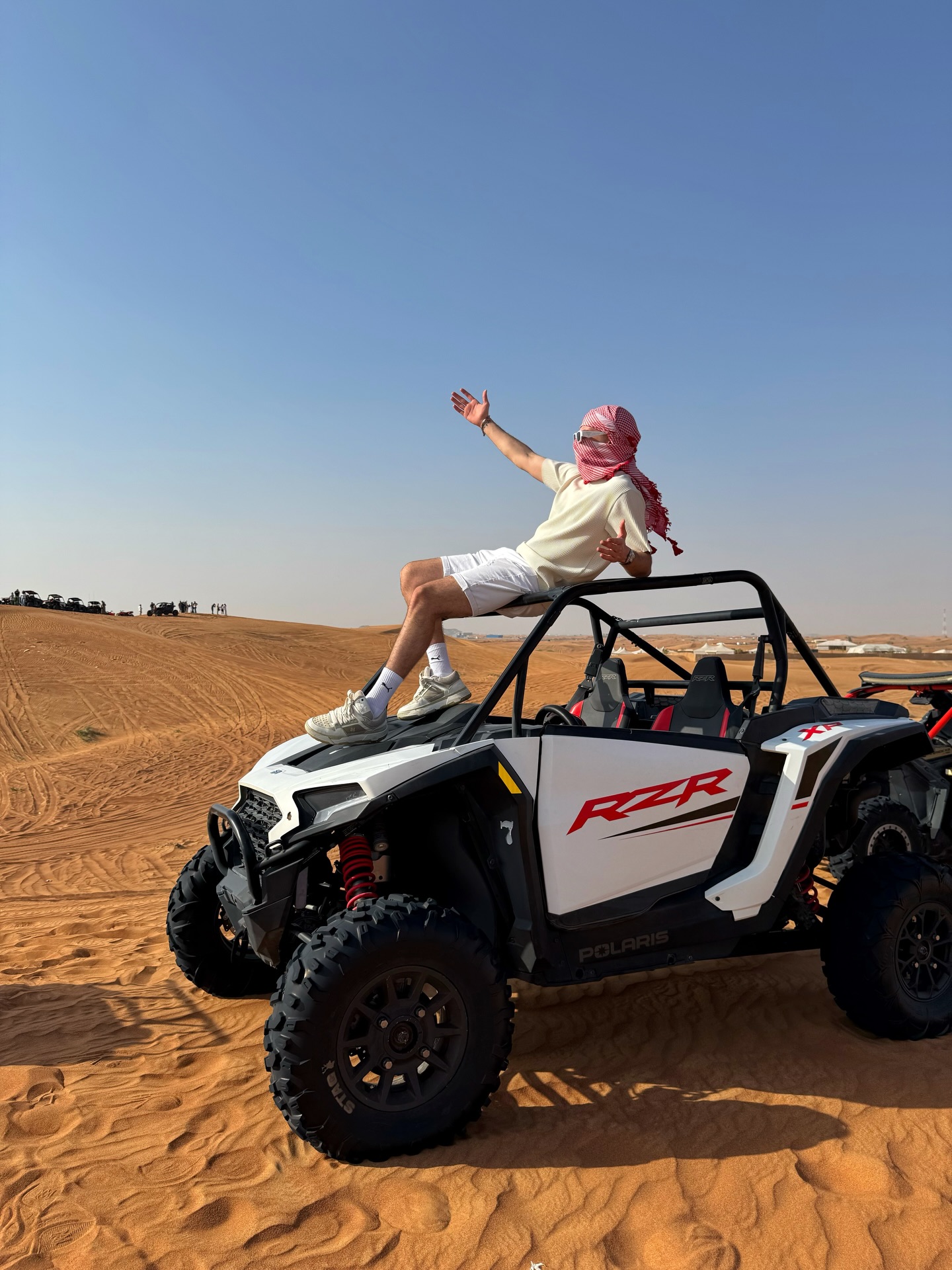 Hans Bruni – Quad in Desert